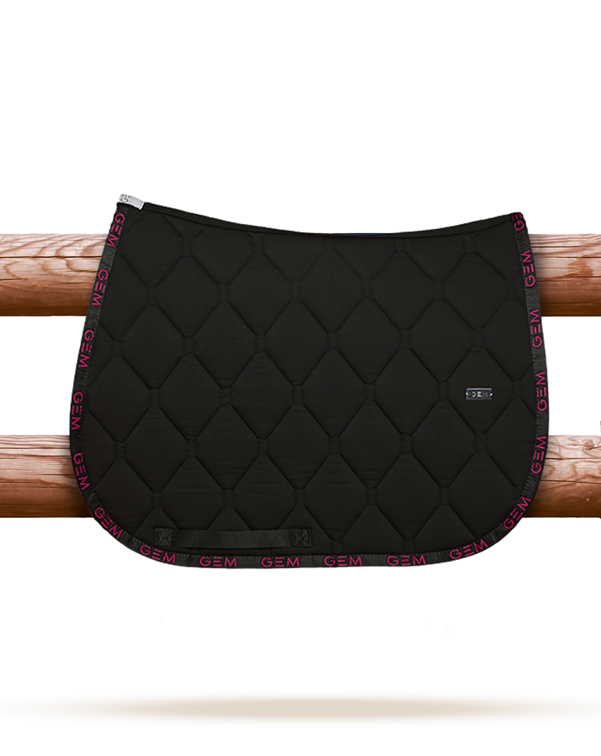 Love GEM Saddle Pad