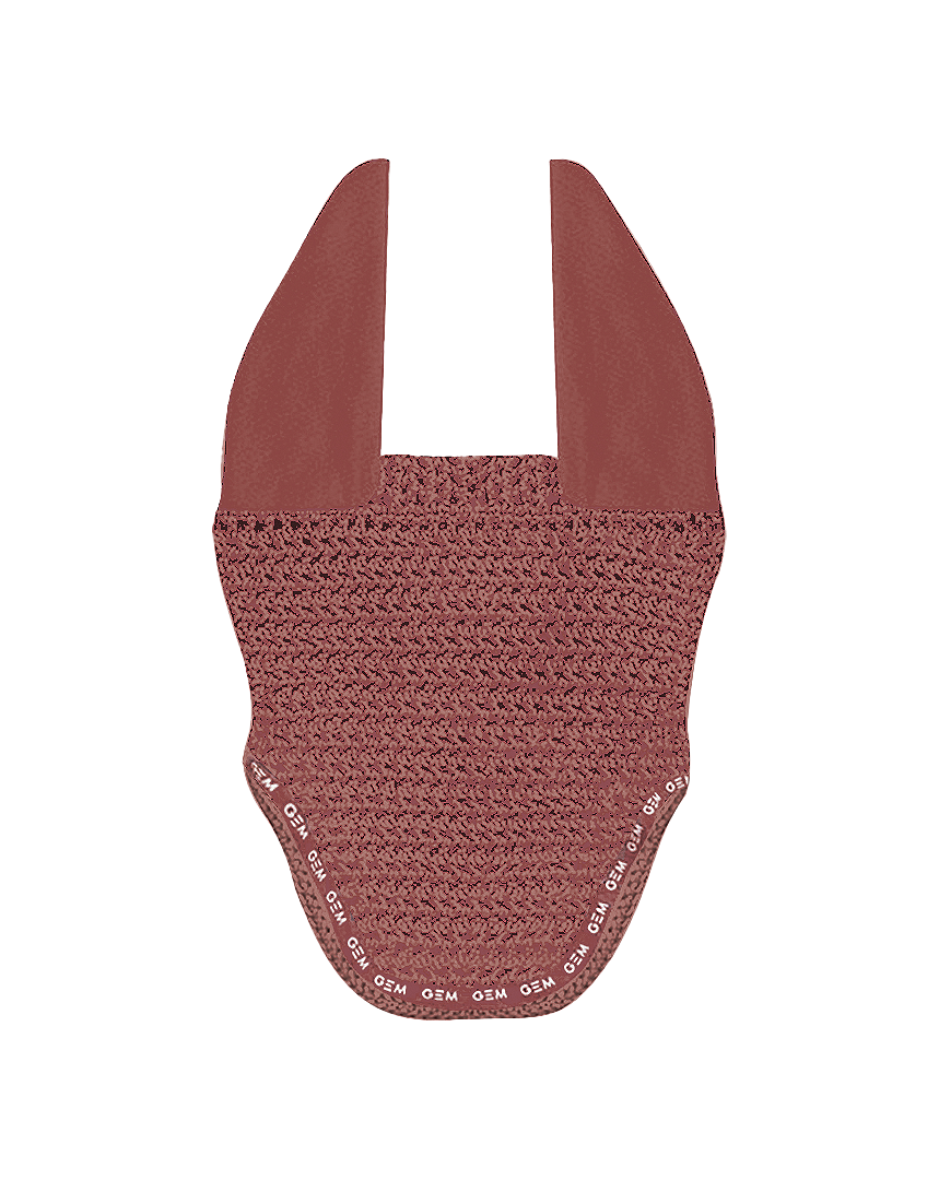 Love GEM Ear Net•Rust