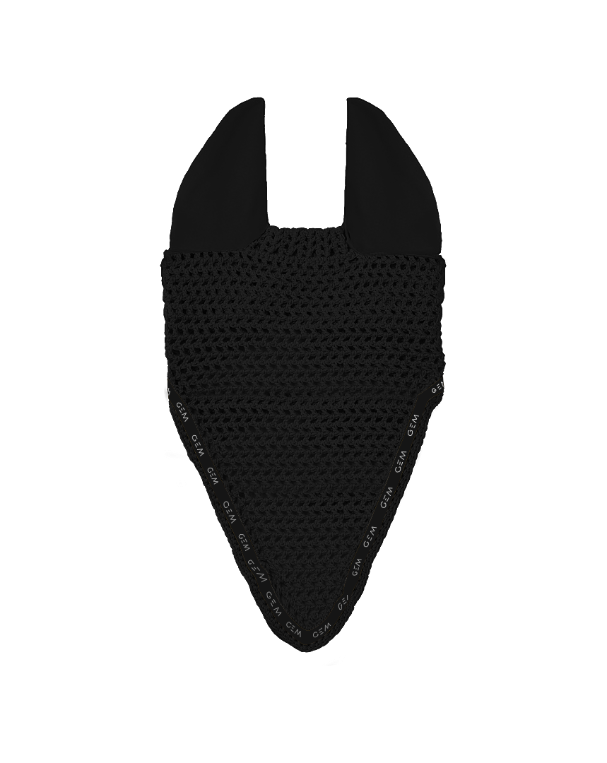 Bonnet long Mesh