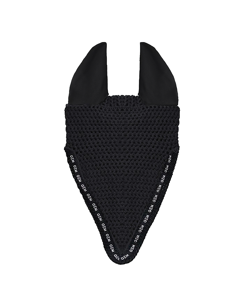 Bonnet long Love GEM•Noir