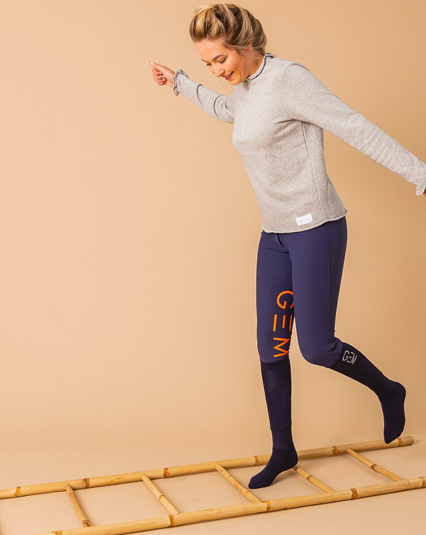 Pantalon Max•Bleu marine