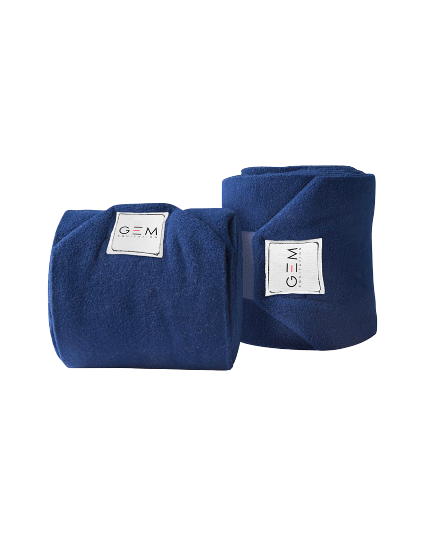 Bandes de polo•Bleu marine
