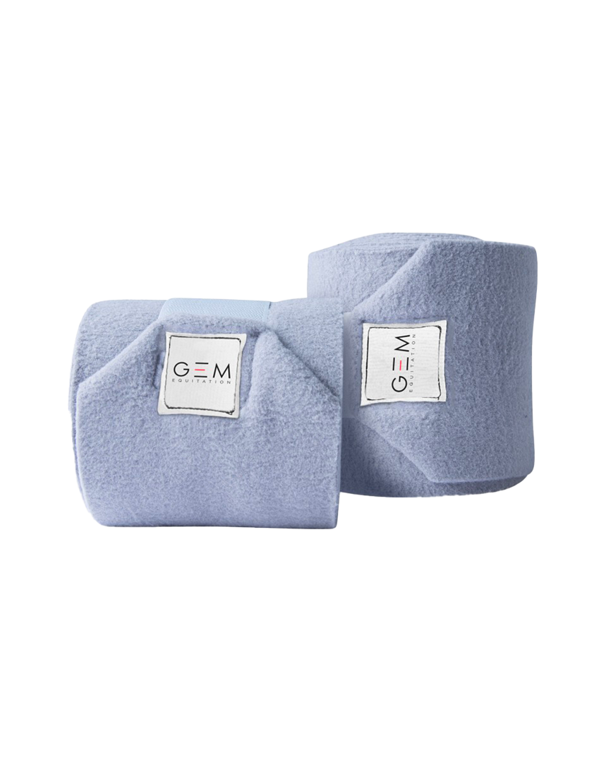 Bandes de polo•Gris clair
