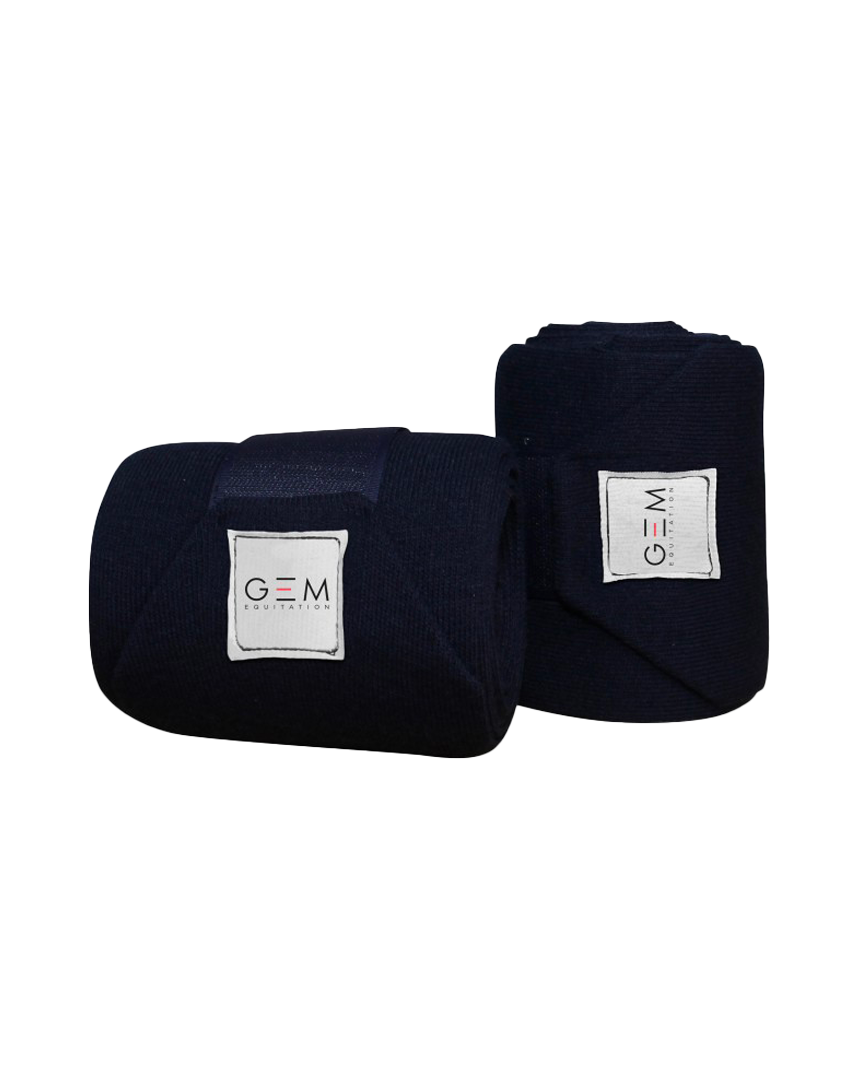 Bandes de repos•Bleu marine