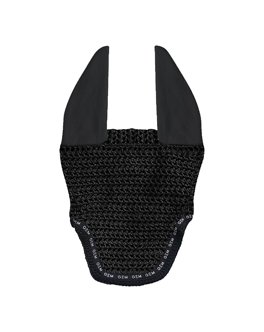 Bonnet court Love GEM•Noir