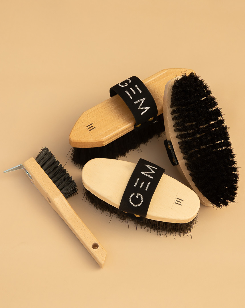 Pack 3 brosses + Cure-pieds...