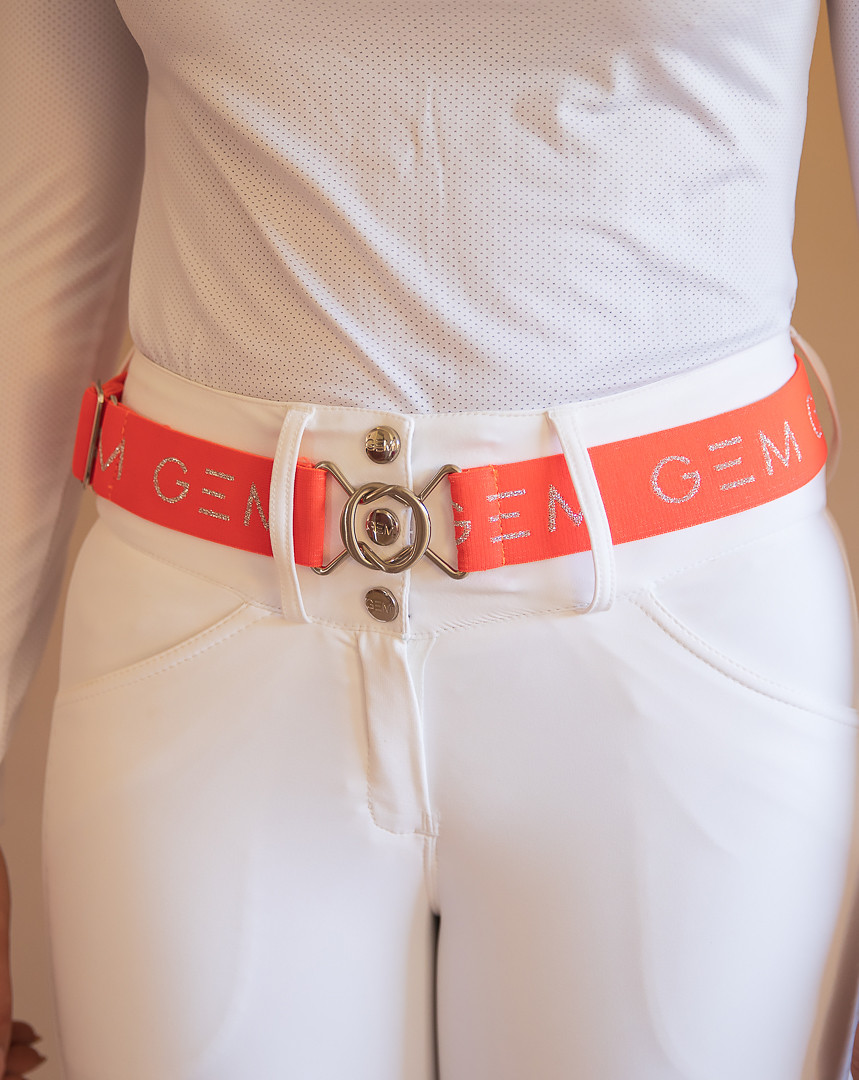 Ceinture Zaza•Corail