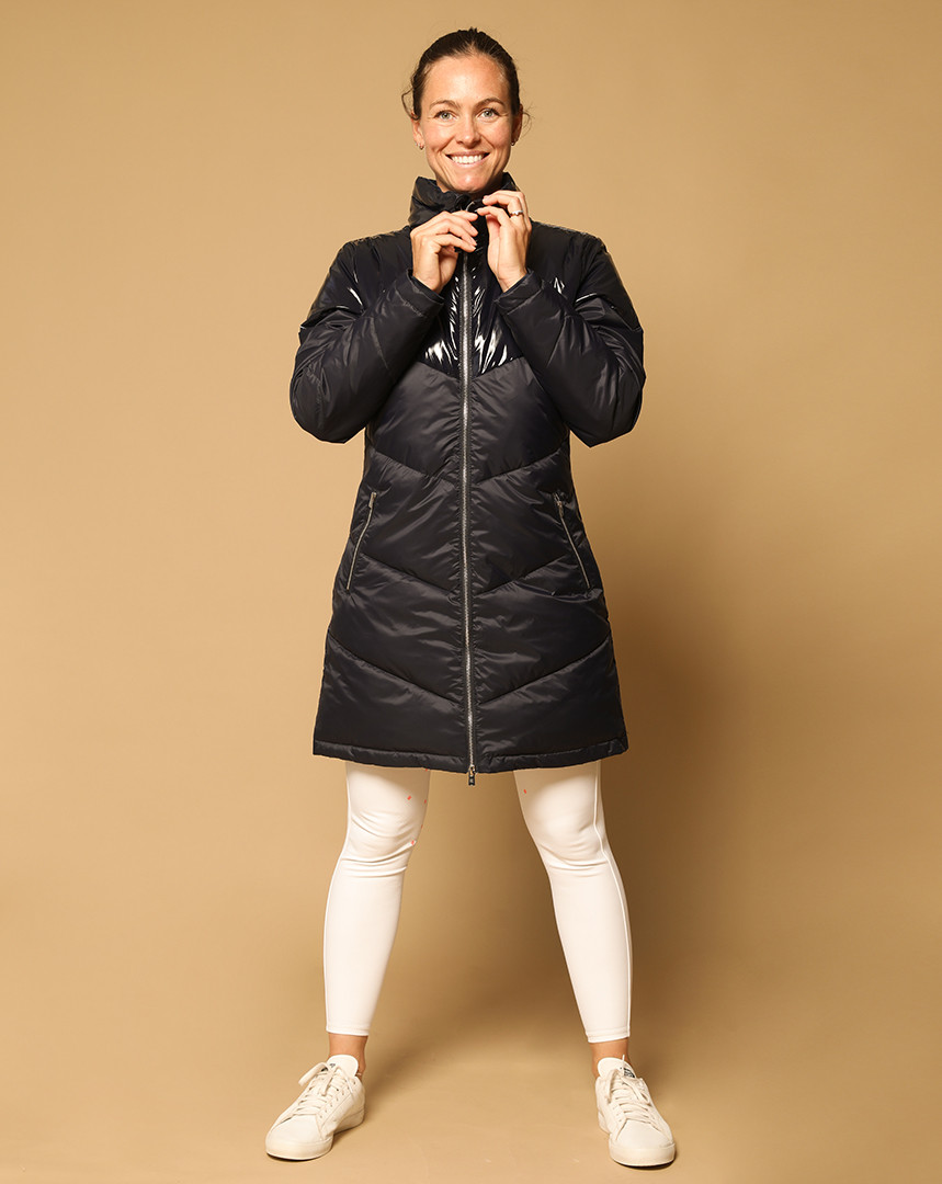 Tower Puffer Jacket•Navy