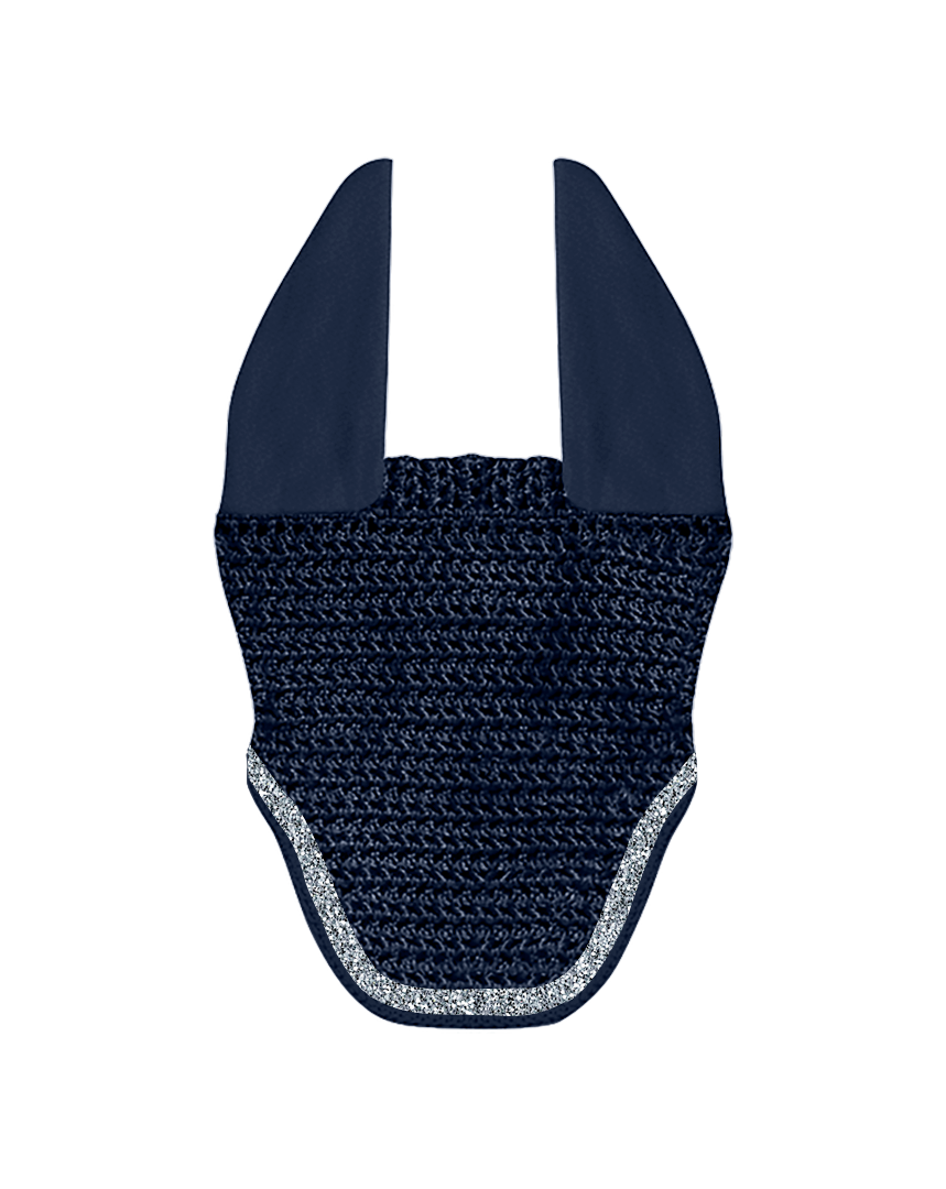 Bonnet court Ten•Bleu marine