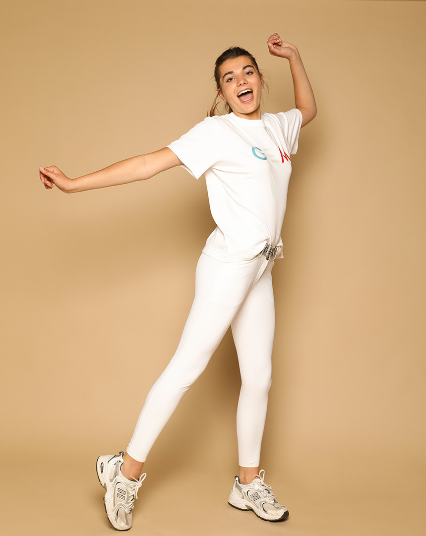 Pantalon John•Blanc