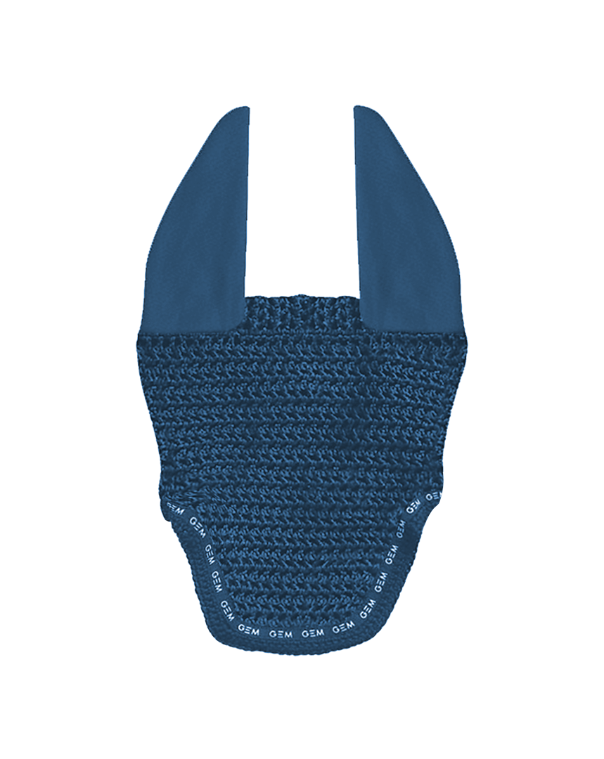 Bonnet court Love GEM•Bleu...